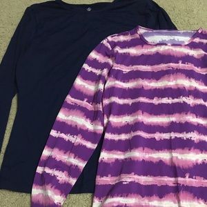 Two Lands End Long sleeve rash guards